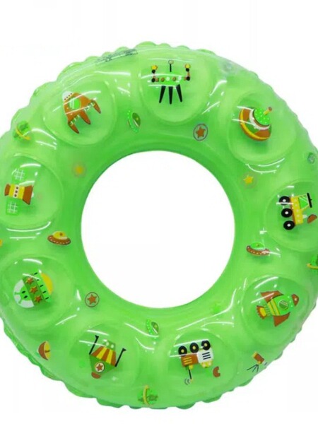 Inflatable swimming ring PVC
