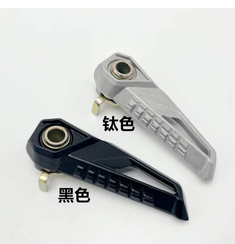 Scooter New Jog I Pedal Footrest Electric Vehicle Bws Pedal Yadea Xunying Shangling Modified Rear Pedal