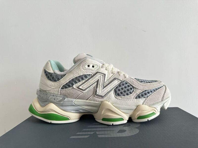 莆田 nb9060小象蹄男女情侣时尚复古运动休闲增高透气跑步老爹鞋|undefined
