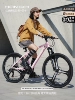 H6-Sakura Pink-3-knife integrated wheel