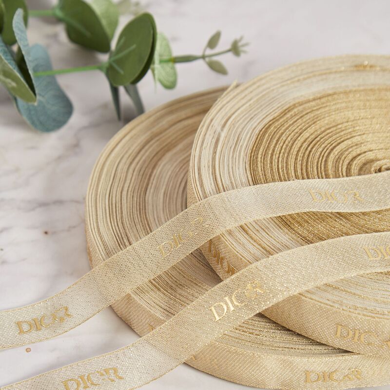Gilding gold yarn silk hand gift ribbon bow diy accessories bouquet gift birthday packaging Golden transparent yarn belt Gilding gold yarn silk hand gift ribbon bow diy accessories bouquet gift birthday packaging Golden transparent yarn belt