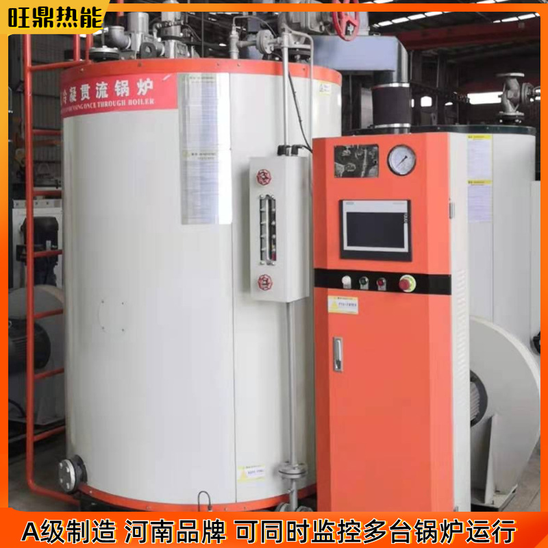 小型贯流蒸汽锅炉节能燃气天燃气低氮技术做豆腐熨烫食品工业专用