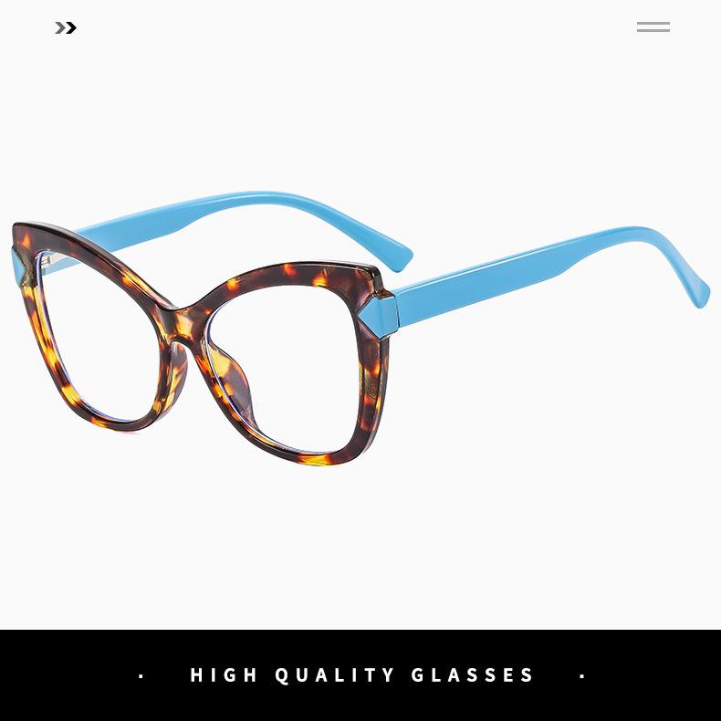 Glasses Classification Fashion Geometric PC Cat Eye Full Frame Optical Glasses