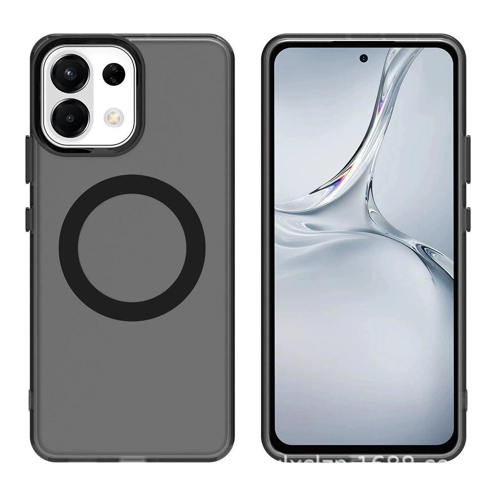 Oppo, совместимая матовая задняя крышка для телефона, 5G, Индия, 5G