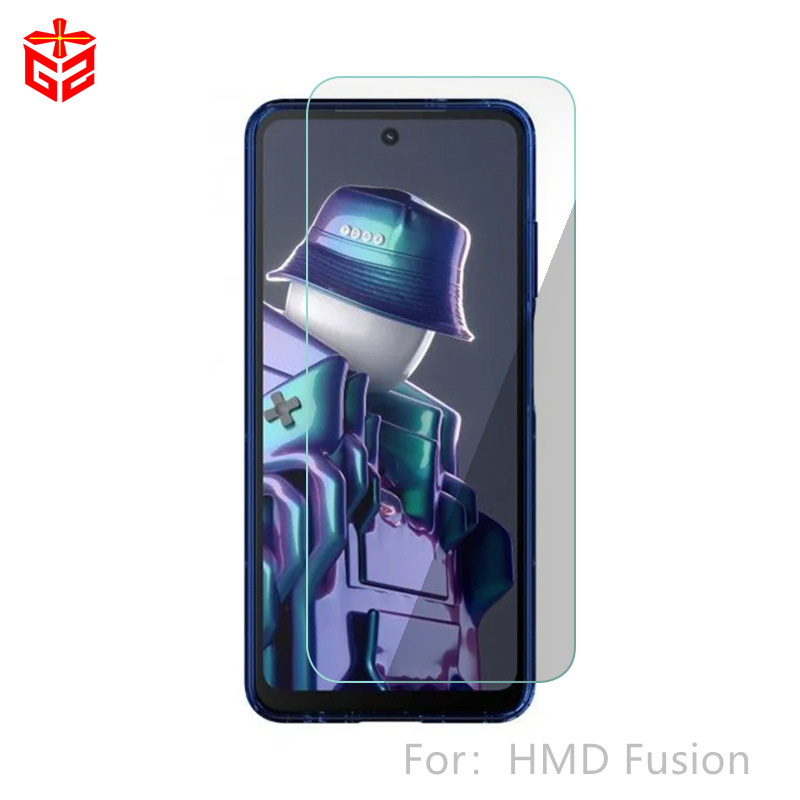 适用Nokia HMD Fusion手机膜诺基亚钢化膜跨境配件白片全屏保护膜