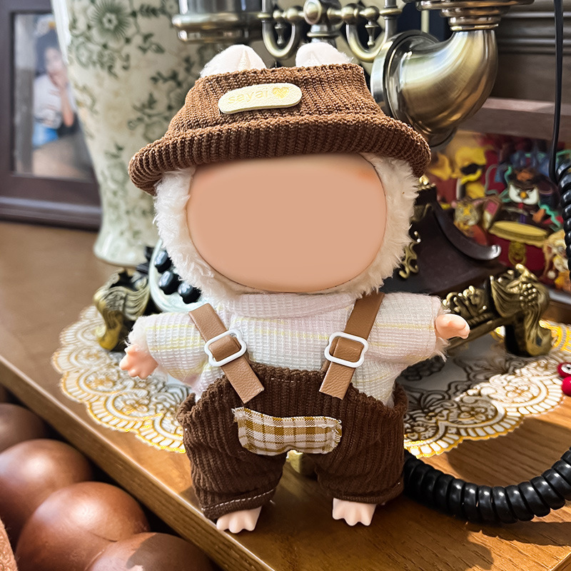 ラブブ服ラブブ17cm人形ベビー服かわいい着せ替えスーツおもちゃの服のみに適しています|undefined
