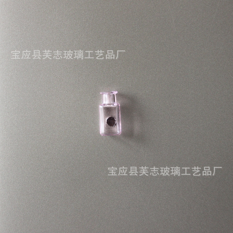 핑크색 직사각형 가로 14mm 높이 28mm 자석 포함