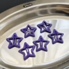 Dark purple BB clip