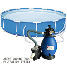 Ӿɳɰ13&quot; Above Ground Pool Filter with Pump