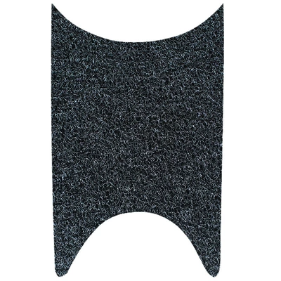 Suitable for Green Source Doudou New National Standard Waterproof and Anti-Slip Wire Loop Foot Mats, Green Source Doudou Electric Scooter Foot Mats (Electric vehicle foot mat) - black-silk-hoop-foot-pads
