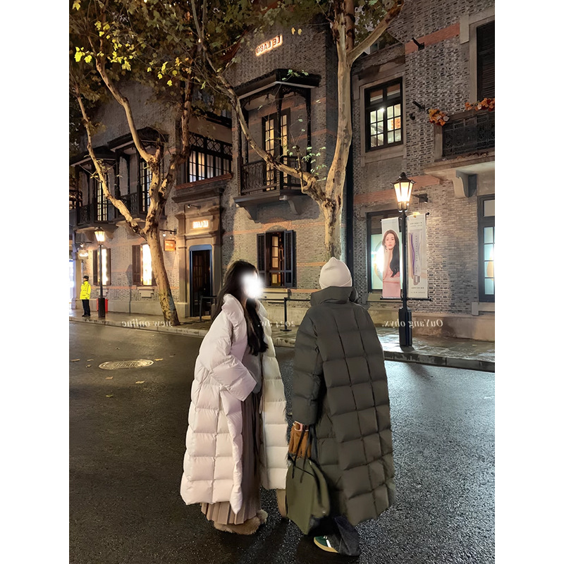 오트밀 롱 스타일