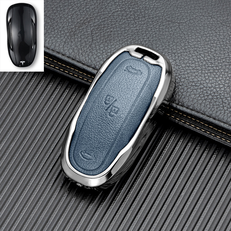 자동차 키/실버 블루