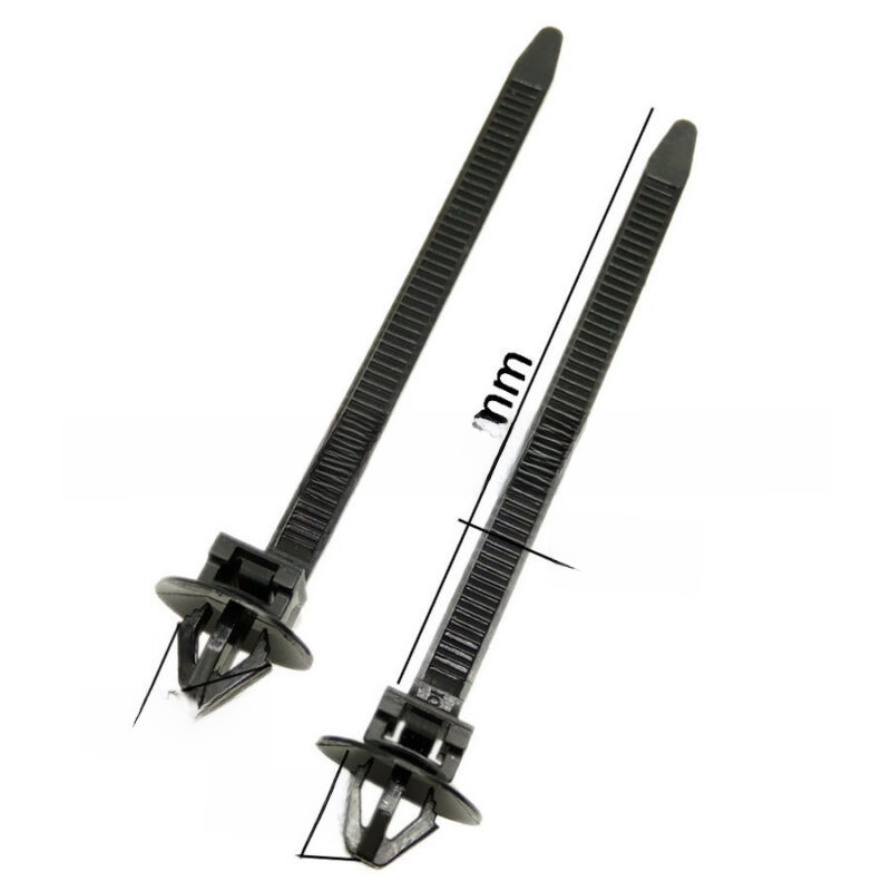 Zongyu wholesale plastic zip ties with hook and loop fasteners, high and low temperature resistant, not easy to break, adjustable zip tie fasteners Q26