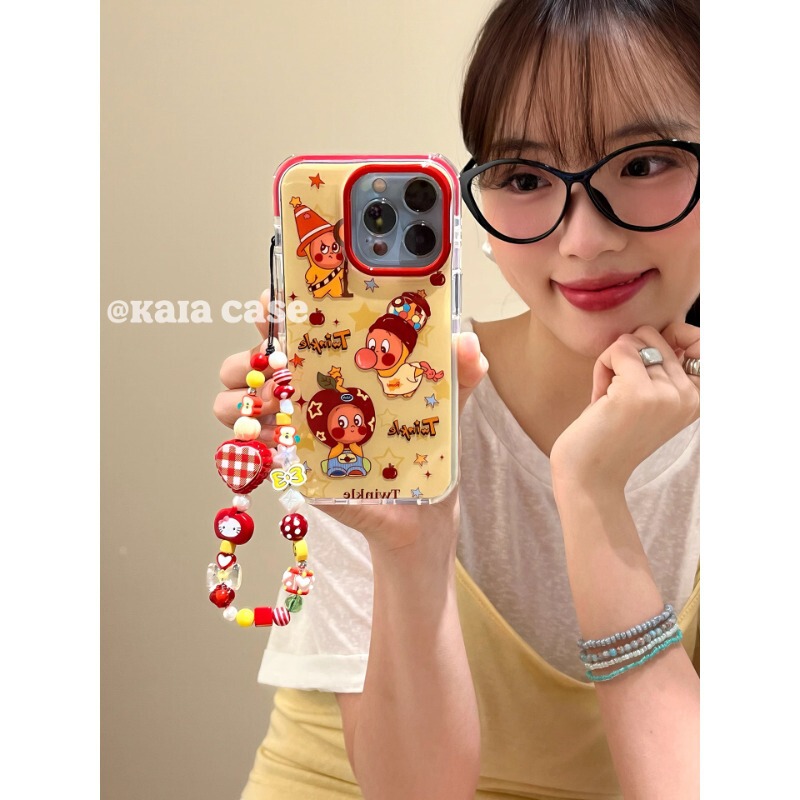 Apple 16promax 携帯電話ケース iphone14 新しいに適した楽しいインかわいい漫画の星の悪役のイラスト|undefined