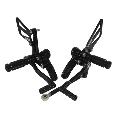 Suitable for Suzuki Hayabusa Gsx1300R 1999-2020 Modified Raised Pedal Rear Shift Assembly (Motorcycle pedals) - black