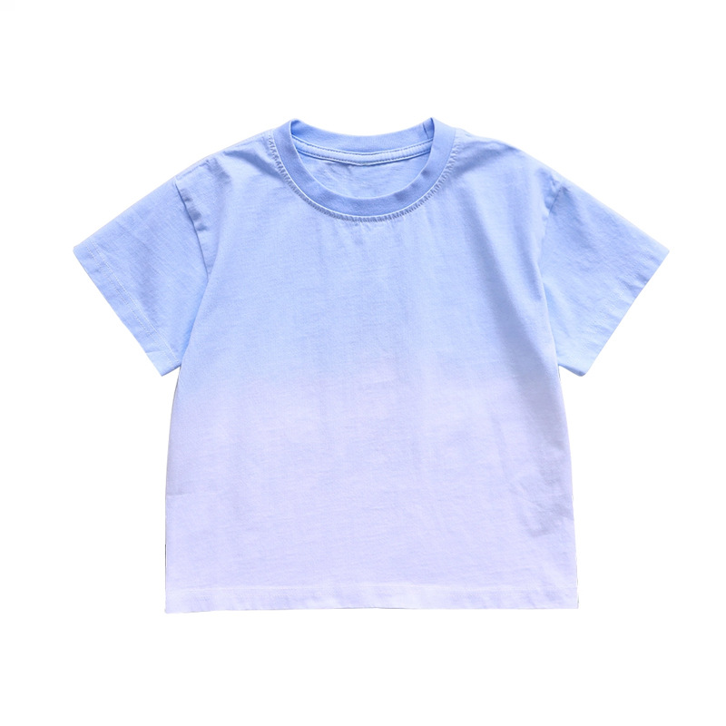 그라데이션 블루 탑