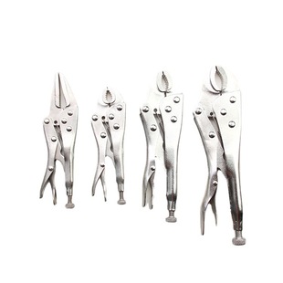 Factory wholesale high-quality forging nickel-plated pliers 5 7 10-inch multi-functional power-saving pliers