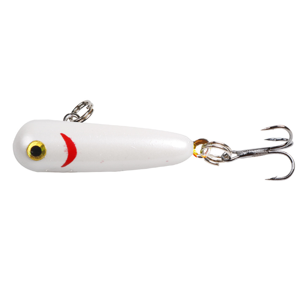 Suspending Minnow Lures Hard Plastic Baits Fresh Water Bass Swimbait Tackle Gear