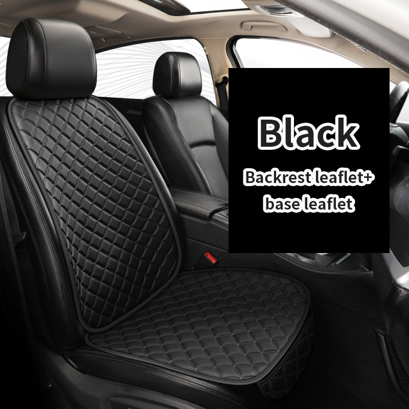 Cojín del asiento del coche cojín del asiento del coche de cuero Napa cubierta del asiento del coche cintura pequeña cojín del asiento del coche cojín del asiento del comercio exterior