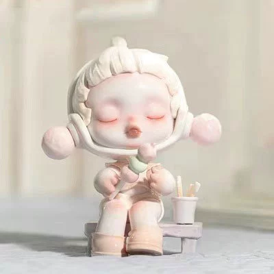 Фигурка в слепой коробке (Bubble Mart) SKULLPANDA temperature series, коллекционная мини-фигура, несколько вариантов