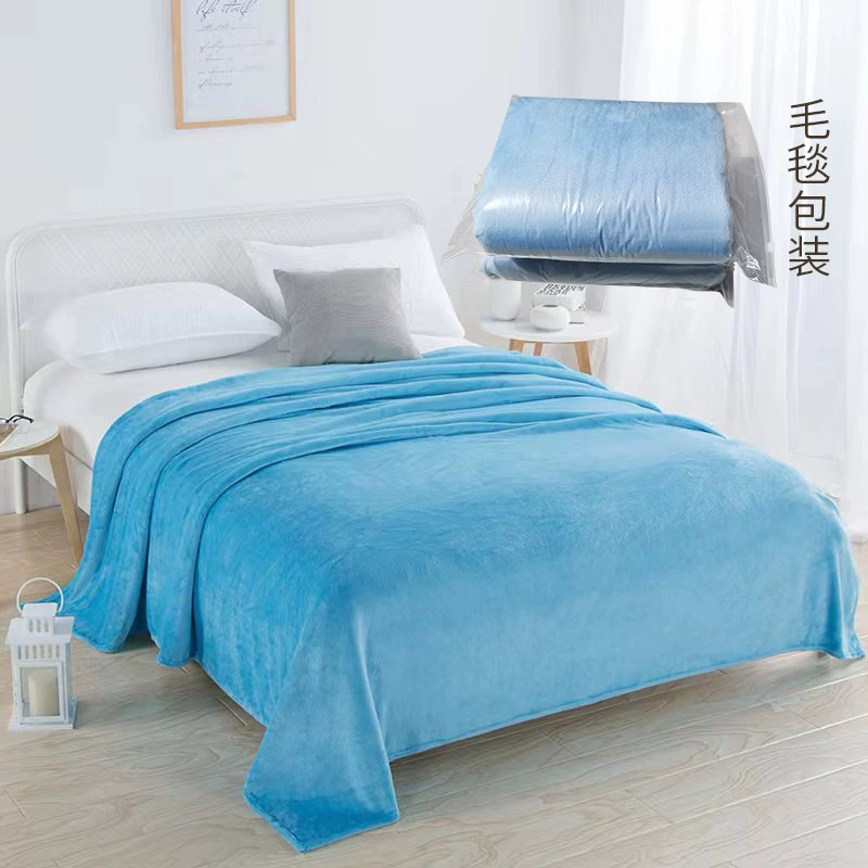 Плед-фланель Фланель Coralfleece, мягкий для дивана и кровати ( подарочная коробка), 100×150–200×230 см