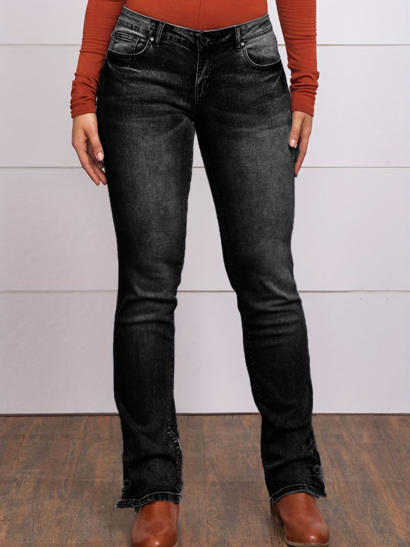 Denim Pants Image 9