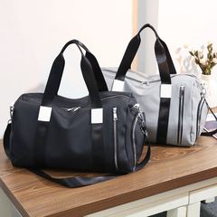 乾濕分離男單肩運動訓練健身包女大容量手提旅行包斜跨出差行李包