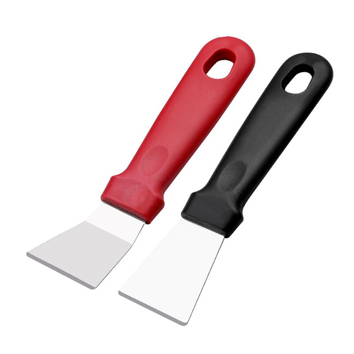 Cleaning shovel multi-purpose small shovel to scrape dirt and extended shovel to remove glue and remove grease and pot bottom stains and defrost