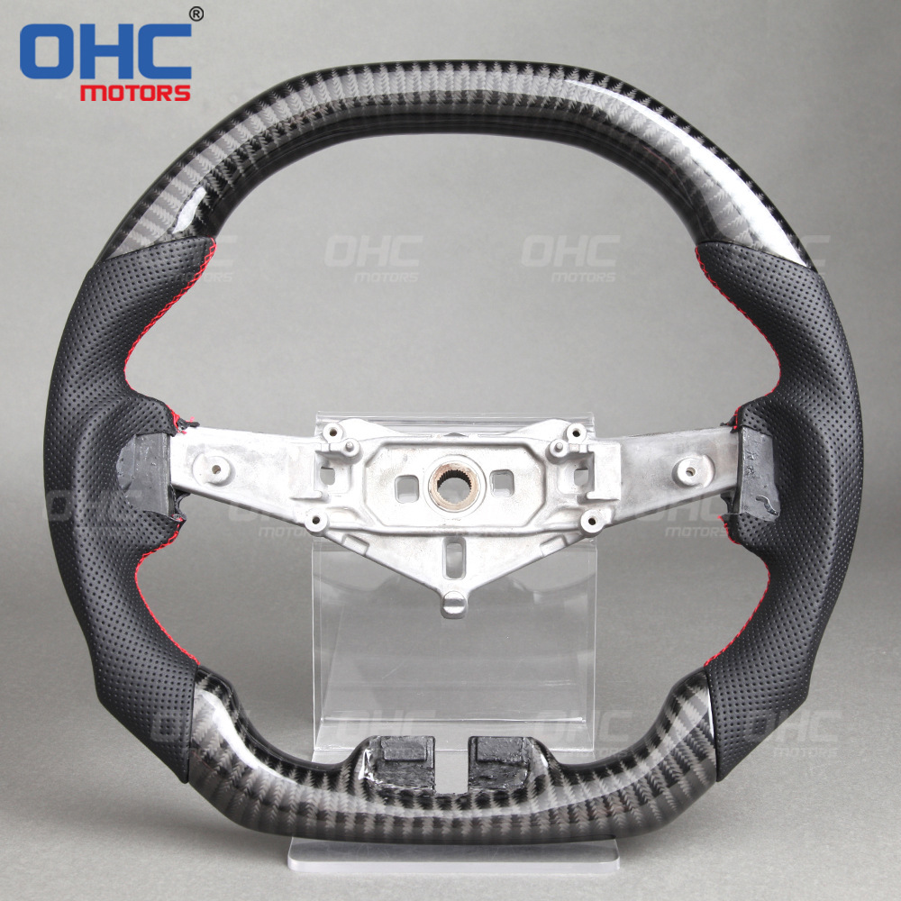 Suitable for the old JEEP Wrangler JEEP Wrangler carbon fiber steering wheel steering wheel modification