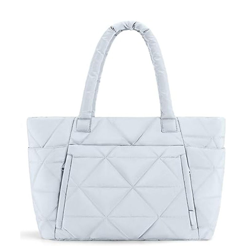 Big one-shoulder bag for traveling for gym with zipper