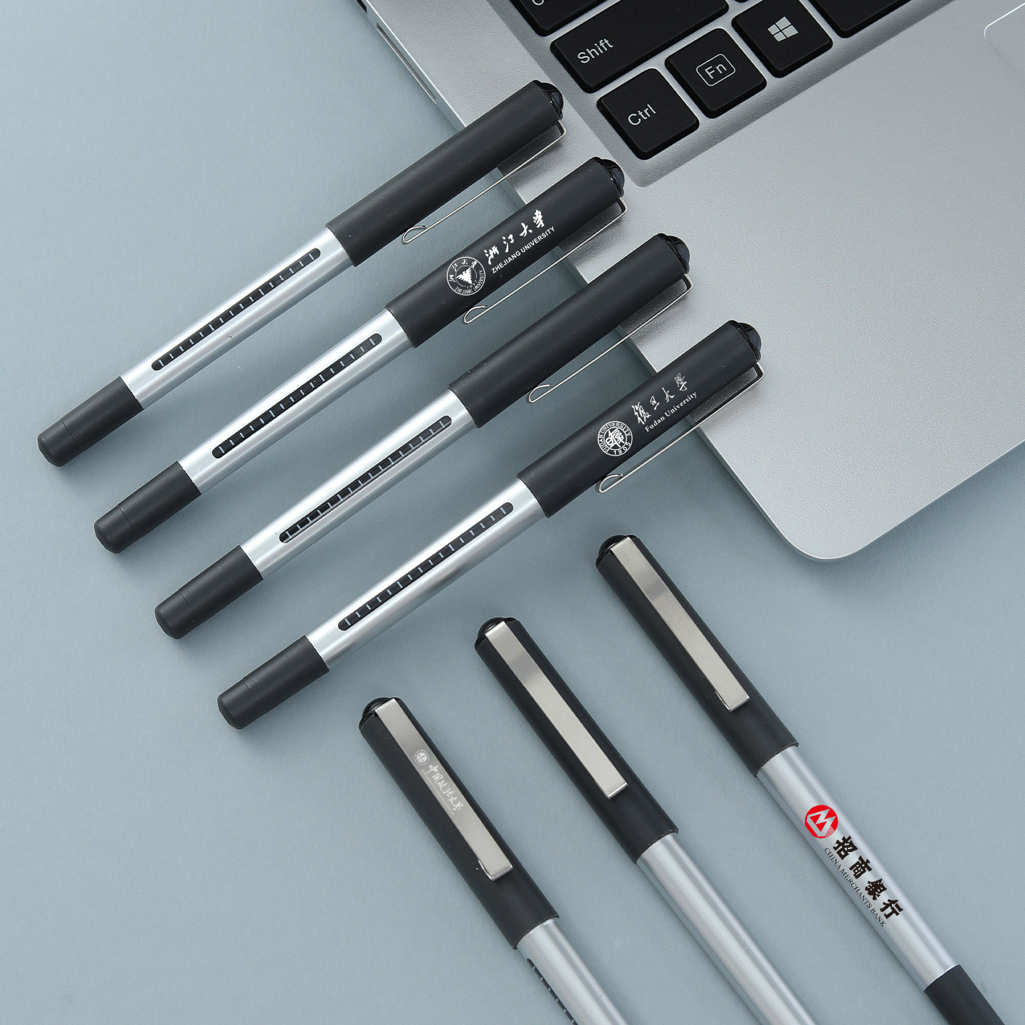 Advertising Custom Pen, Large-Capacity Direct Liquid Rollerball Pen, Exam Water-Based Signature Pen, Carbon Business Pen, Can Print Logo