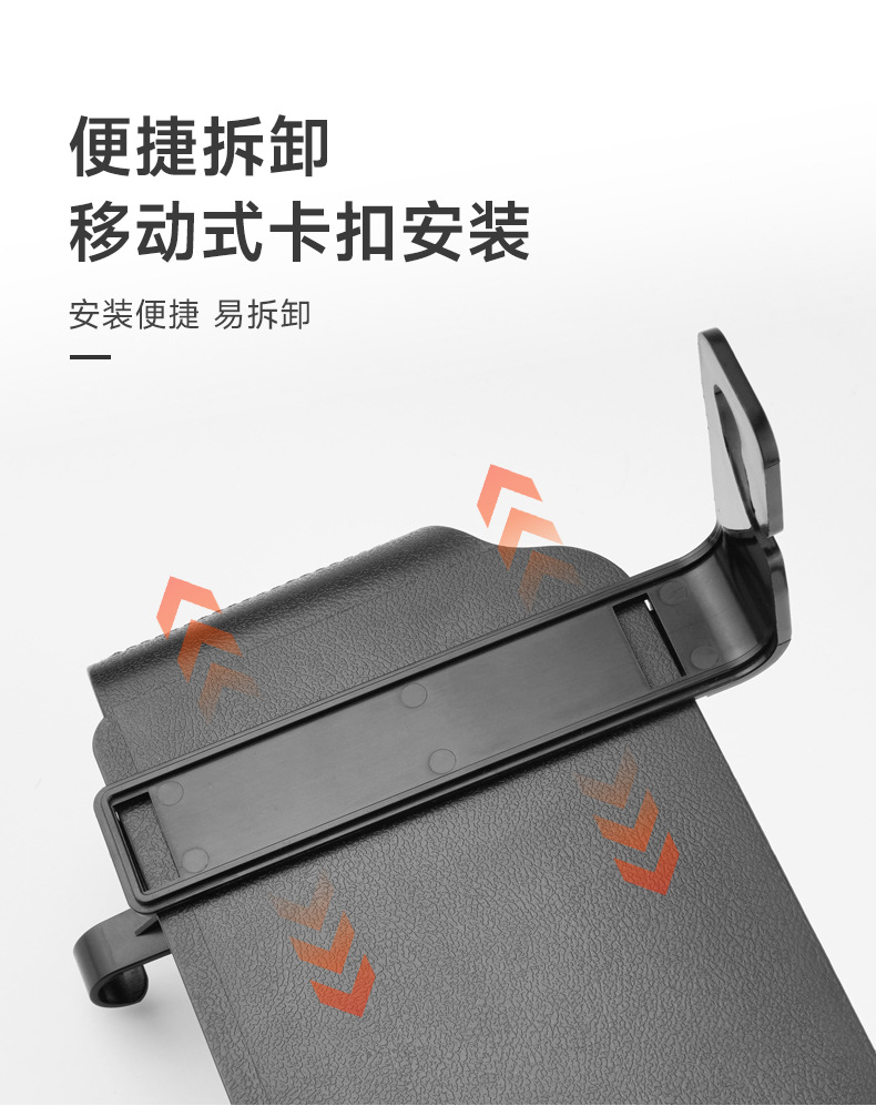 Car Seat Back Storage Box Bag Car Multifunctional Storage Box Tissue Box Water Cup Holder Storage Bag Dropshipping