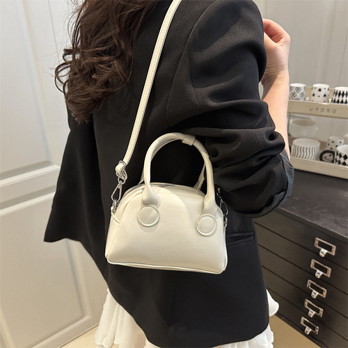2025 New Summer Symphony Pillow Clutch Bag Women's Handbag Shoulder Bag Crossbody Small Bag Fashion Bowling Bag