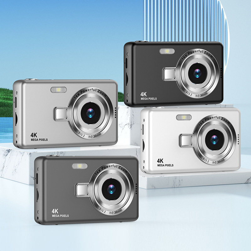 Handheld digital camera for students, style