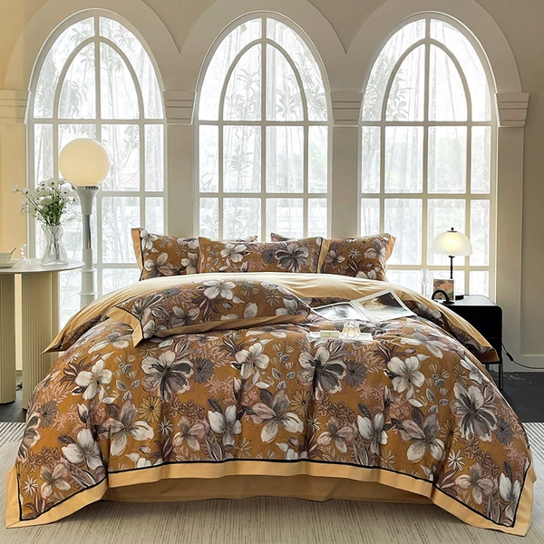 Chunuan [digital printing embossed style/thick brushed fabric]