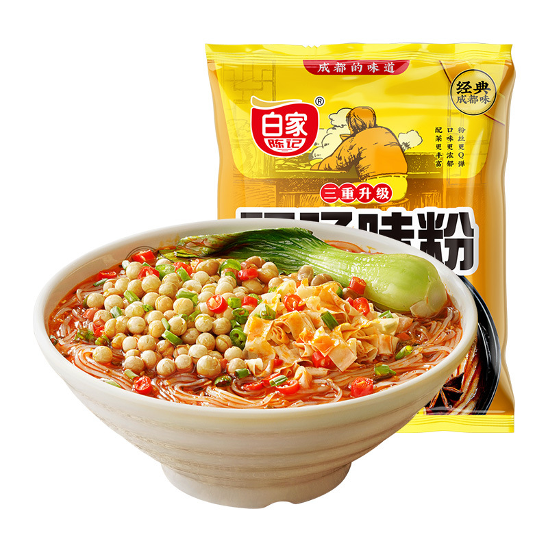 Baijia Chenji 지방 쌀 롤