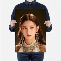 Wan Weijuan Mi Yeon Одиночная фотография A3 фото постер (G)I-DLE один подарок поклонника трансграничный постер