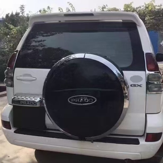 Suitable for 03-09 Old Model Prado Rear Spoiler 120 Modified Original Roof Spoiler Fixed Wing