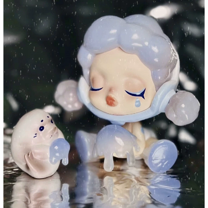 Пупс Мэтт Блайнд Бокс SKULLPANDA Dream Eating Animal Series Blind Box Doll Trendy Car Ornaments pp