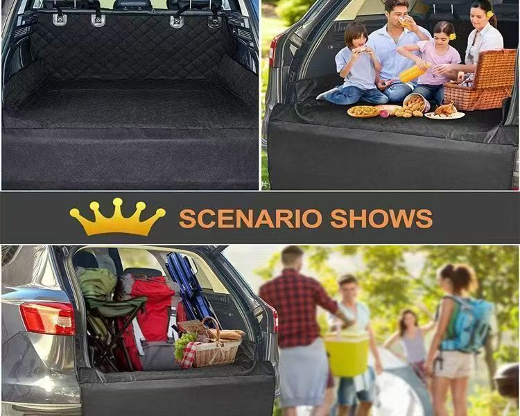 Car Trunk Pet Mat, Waterproof Car Pet Bed, Anti-Dirt Car Mat for Large and Medium-Sized Dogs, Cross-Border Hot Selling
