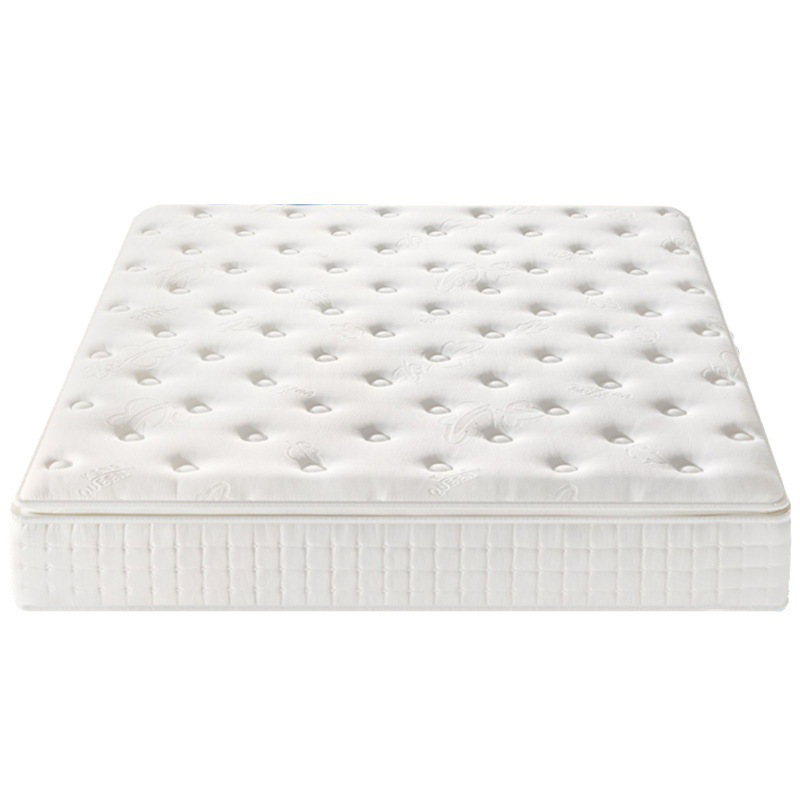 LanSi Zhizhi Compressed Roll Independent Spring Simmons Five-star Hotel Memory Foam Latex Mattress Household