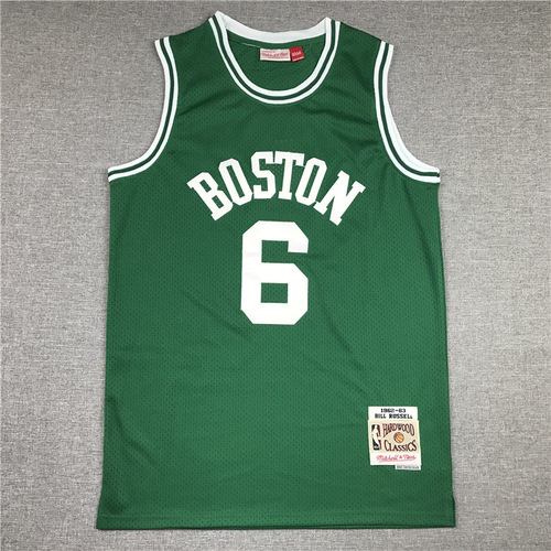 Cross-border American jersey Celtics 5 Garnett 33 Bird 34 Pierce retro embroidered basketball uniform vest