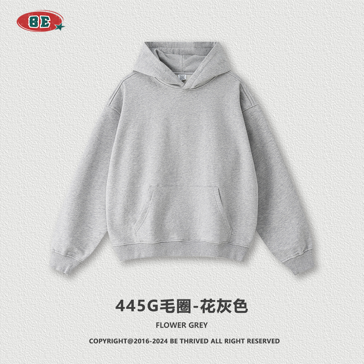 Ropa de hombre-gris floral