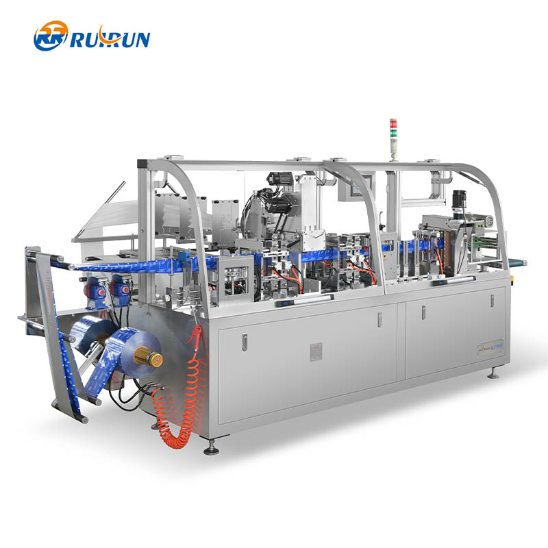 全自动纸巾折叠机包装机包装机湿巾酒精棉片包装机消毒湿巾包装机