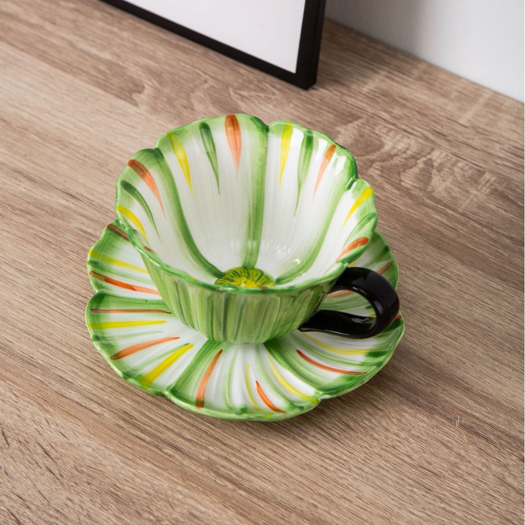 Taza de café especial, nicho de diseño, taza de café de alta calidad, taza de café de cerámica, hermosa taza de café