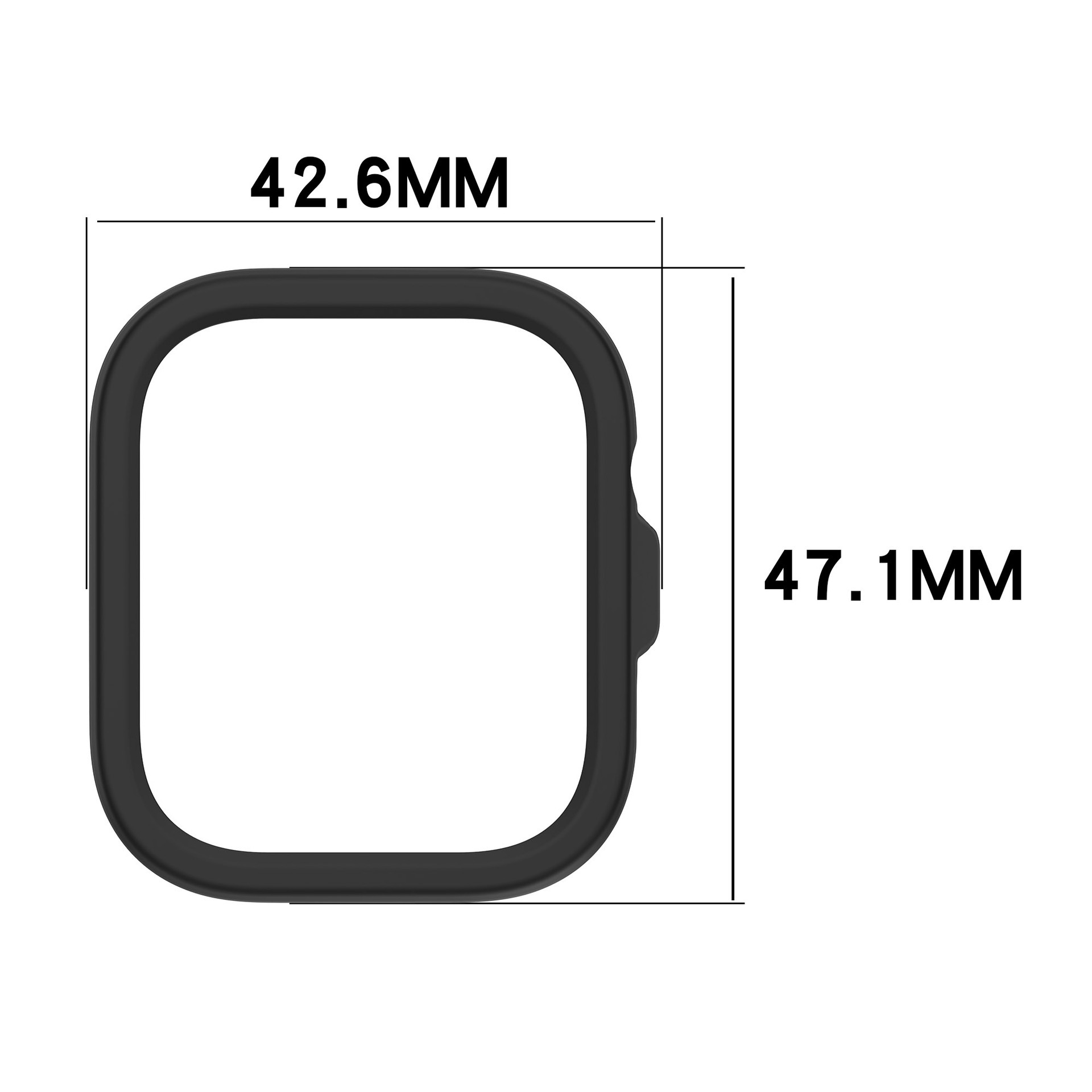 Huawei Fit4 watch case PC semi-enclosed hollow watch case Huawei fit4 pro semi-enclosed watch case Application Scenario