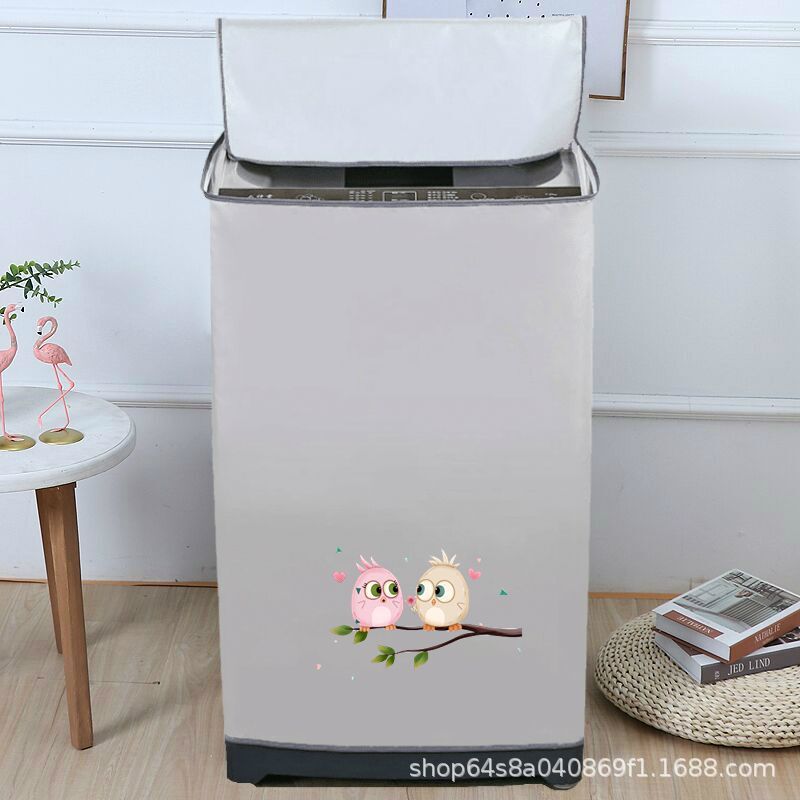 洗濯機カバー防水日焼け止めオックスフォード布全自動波輪通用上蓋防塵厚手メーカー卸売り|undefined