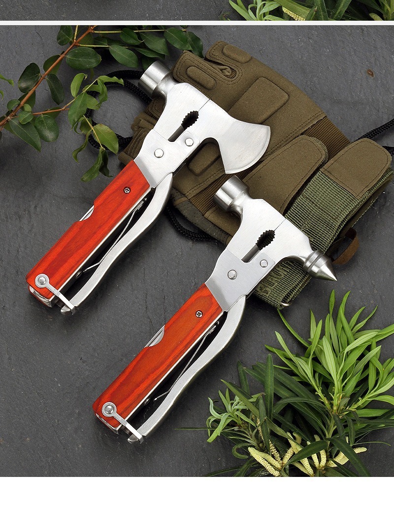 Car Safety Hammer, Multi-Functional Escape Hammer for Vehicles, Car Glass Hammer, In-Car Emergency Life-Saving Window Breaker