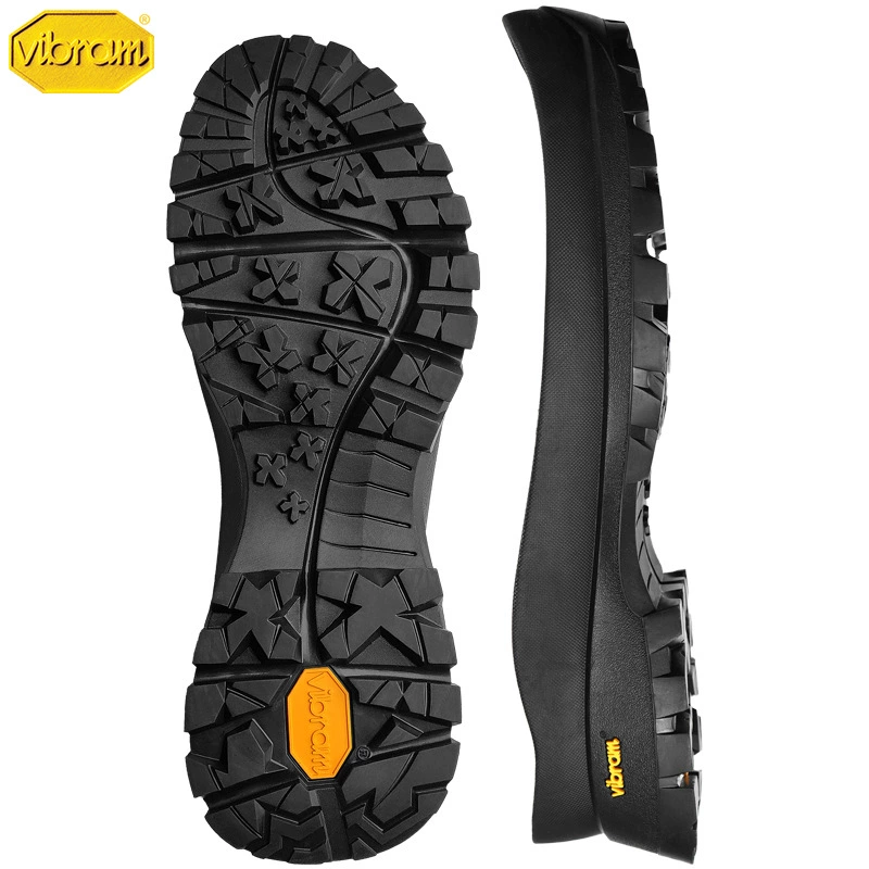 Италия импортировала Вебер Vibram Спортивные и повседневные подошвы на открытом воздухе походные ботинки ботинки большой подошвы для ремонта обуви материал