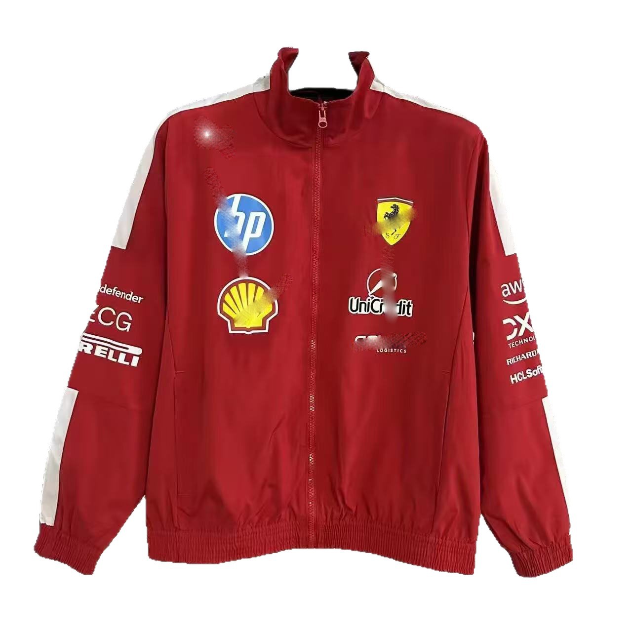 Nuevo fútbol de doble cara chaqueta de algodón Brasil París México Arsenal Alemania BairbaL impermeable